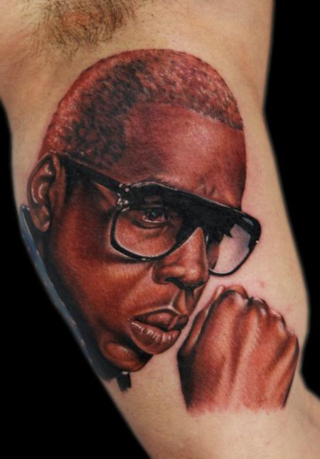 Tattoos - Jay-Z